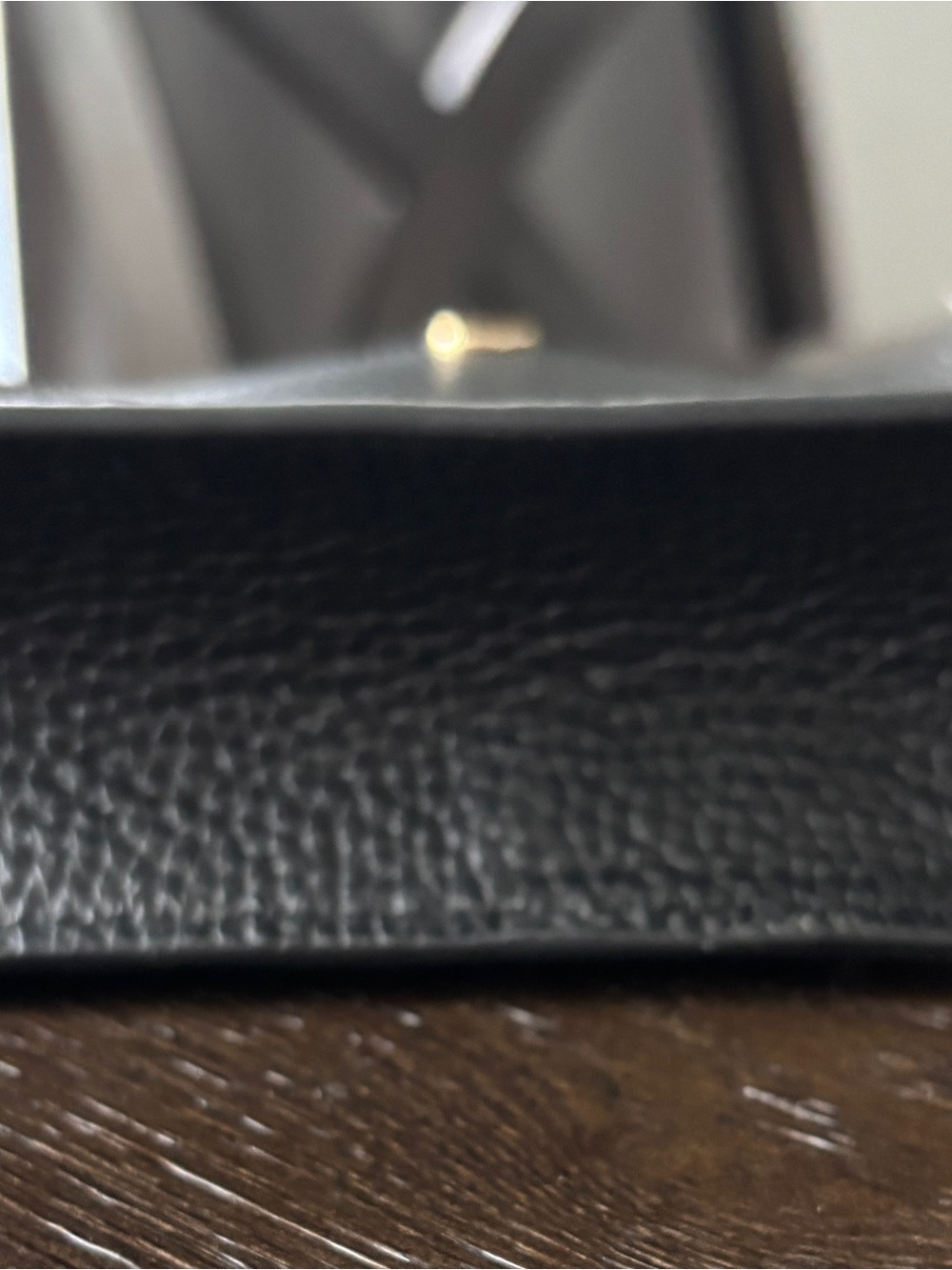 Michael Kors Pebbled Black Crossbody Bag Briley - Picture 5 of 5